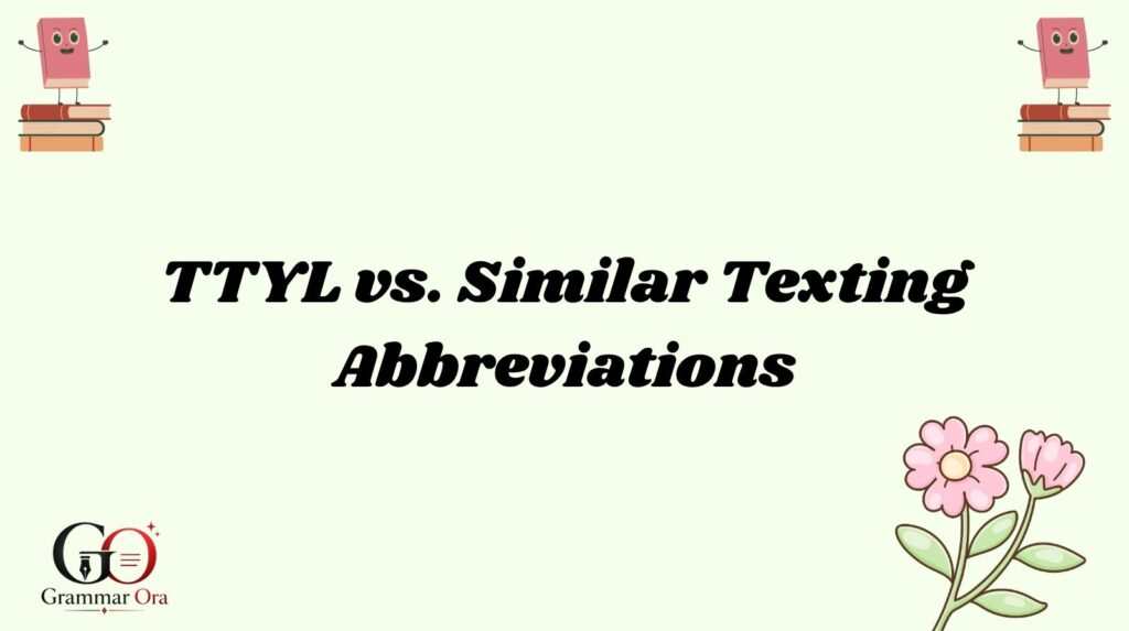 TTYL Meaning