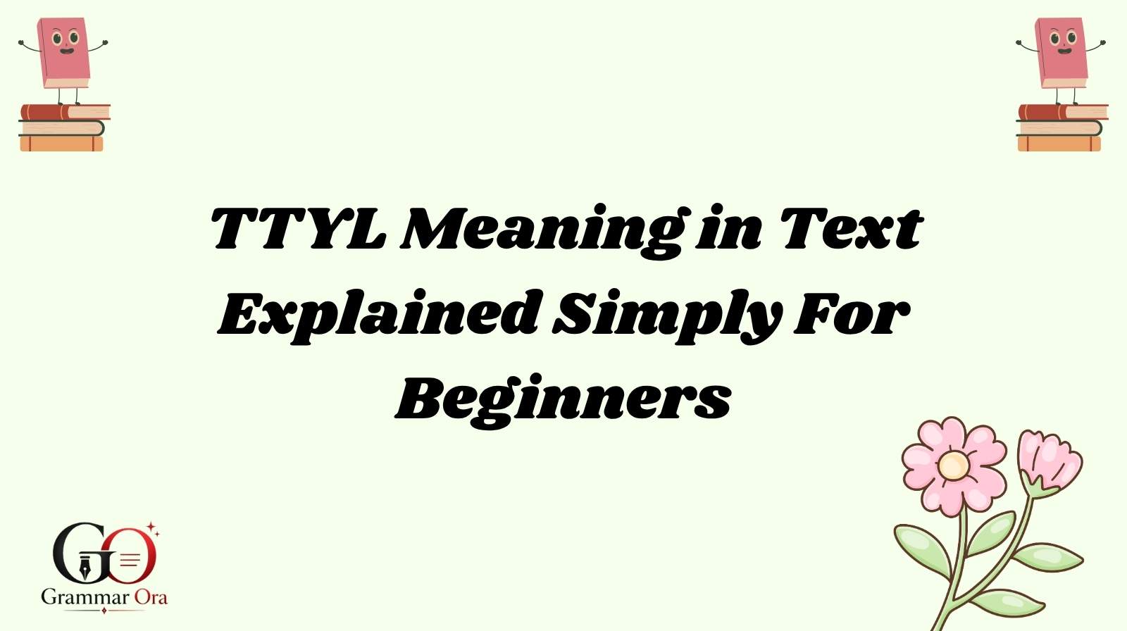TTYL Meaning