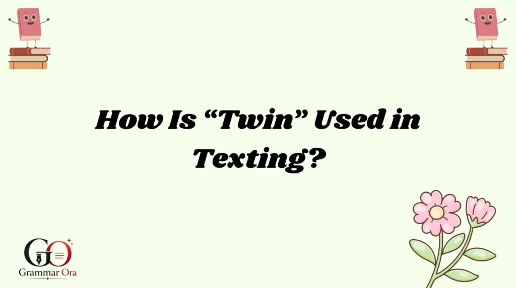Twin Meaning