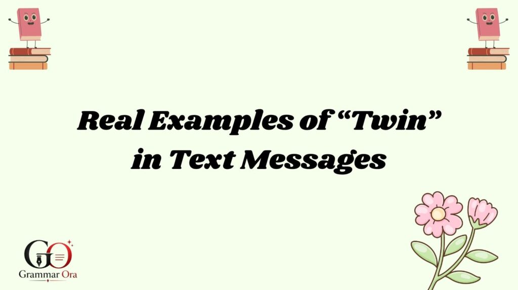 Twin Meaning