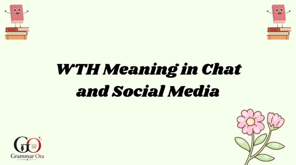 WTH Meaning