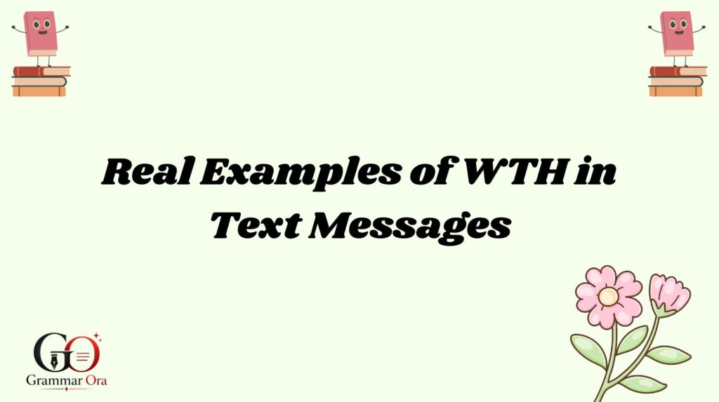 WTH Meaning