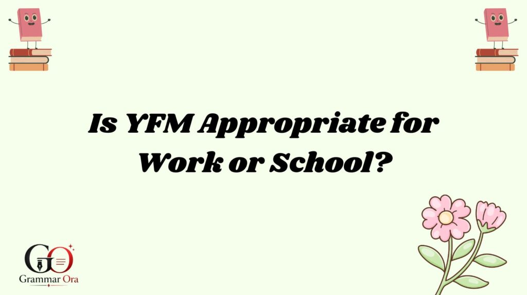 YFM Mean