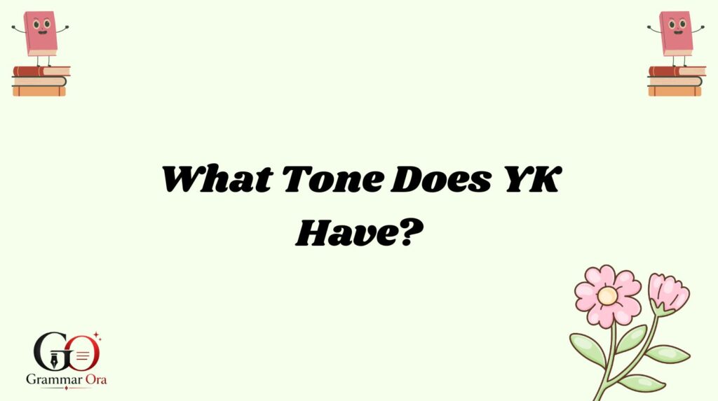 YK Meaning