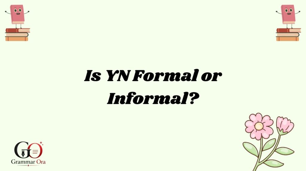 YN Meaning