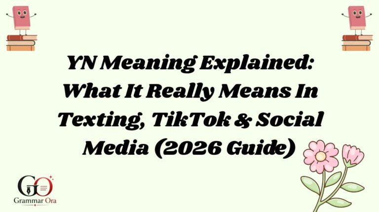 YN Meaning