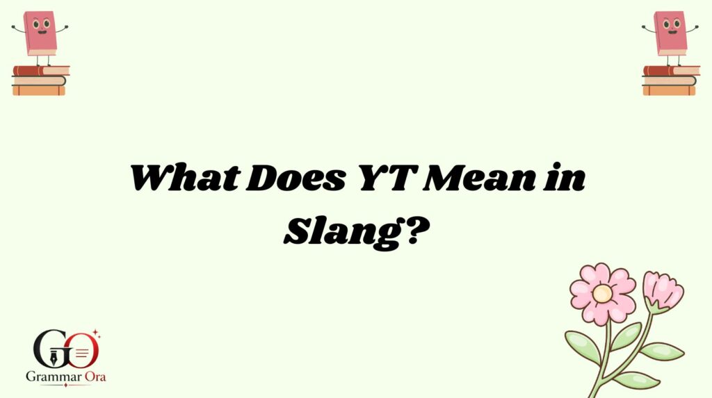 YT Meaning