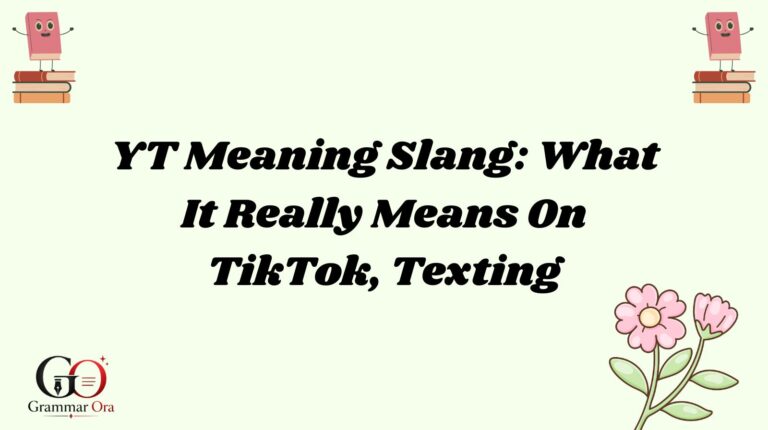 YT Meaning