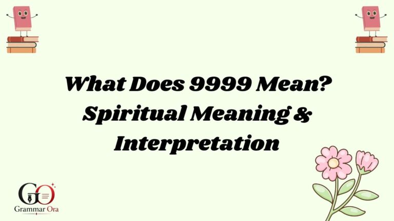 9999 Mean