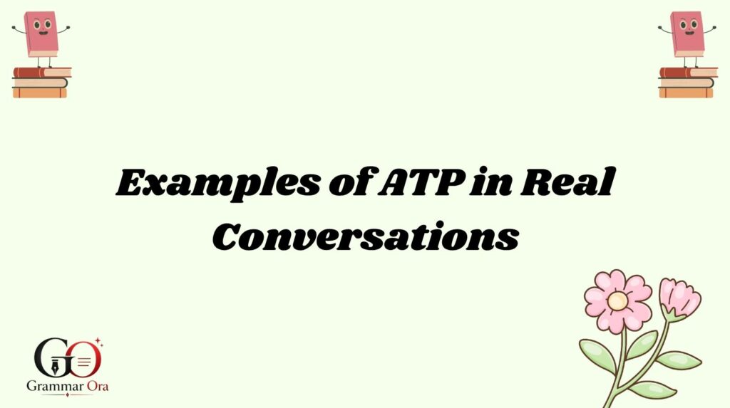 ATP Meaning