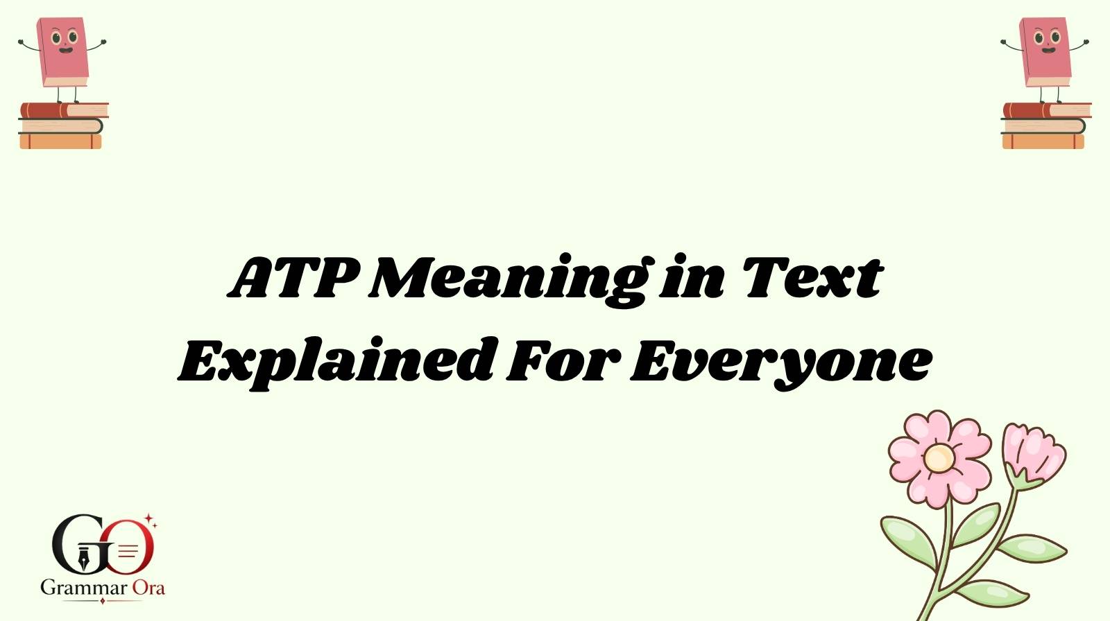 ATP Meaning