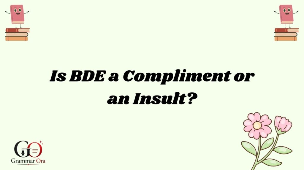 BDE Meaning