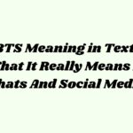 BTS Meaning