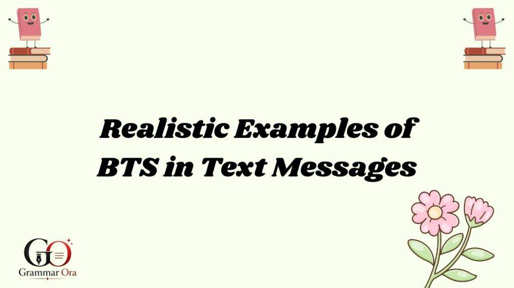 BTS Meaning