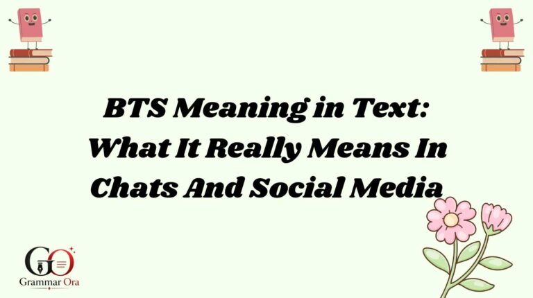 BTS Meaning