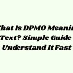 DPMO Meaning
