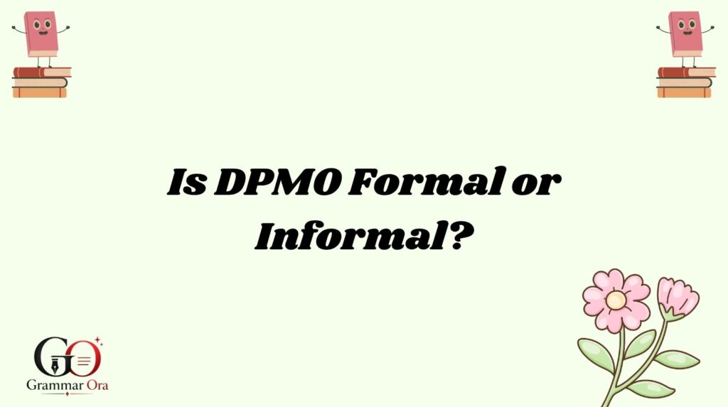 DPMO Meaning