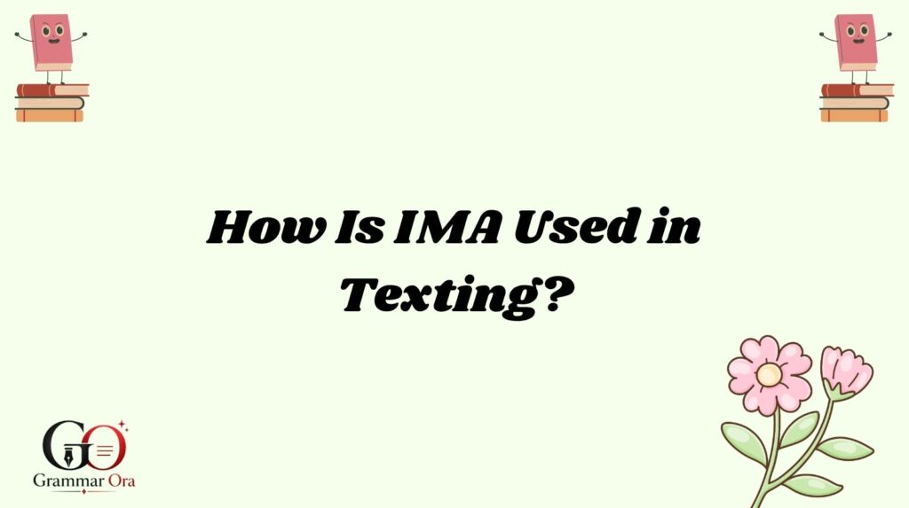IMA Meaning