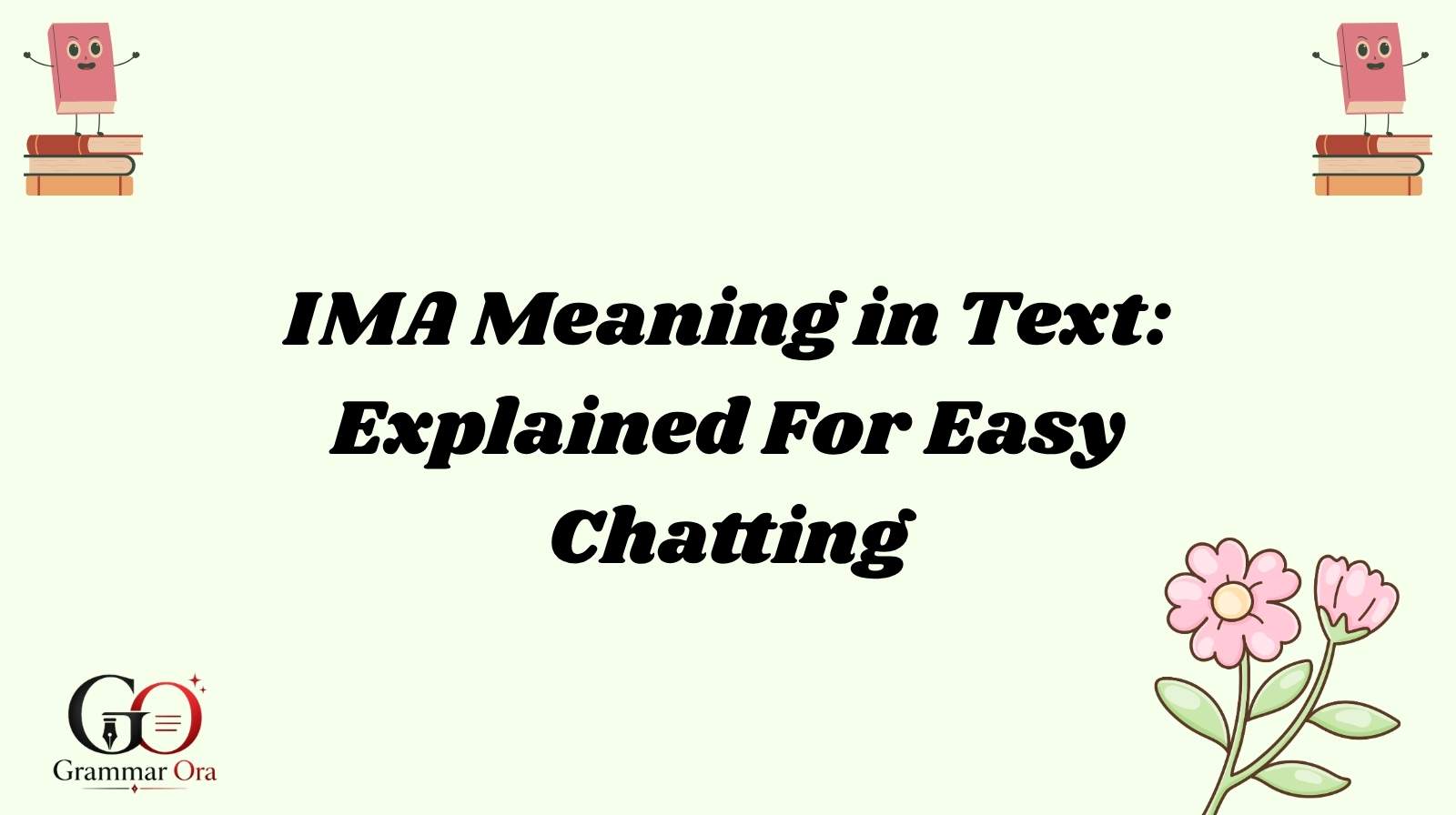 IMA Meaning