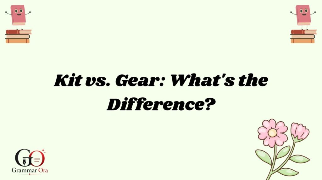 Kit Meaning