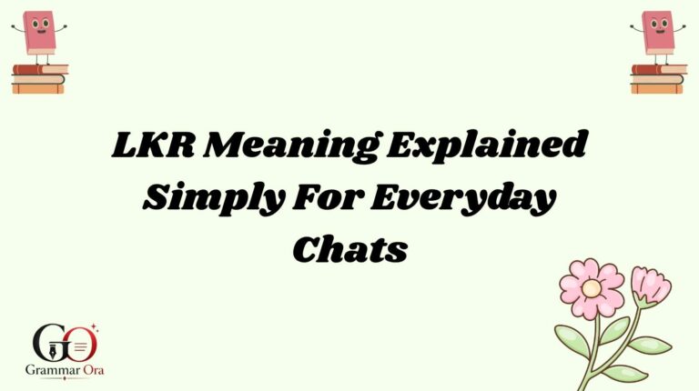 LKR Meaning