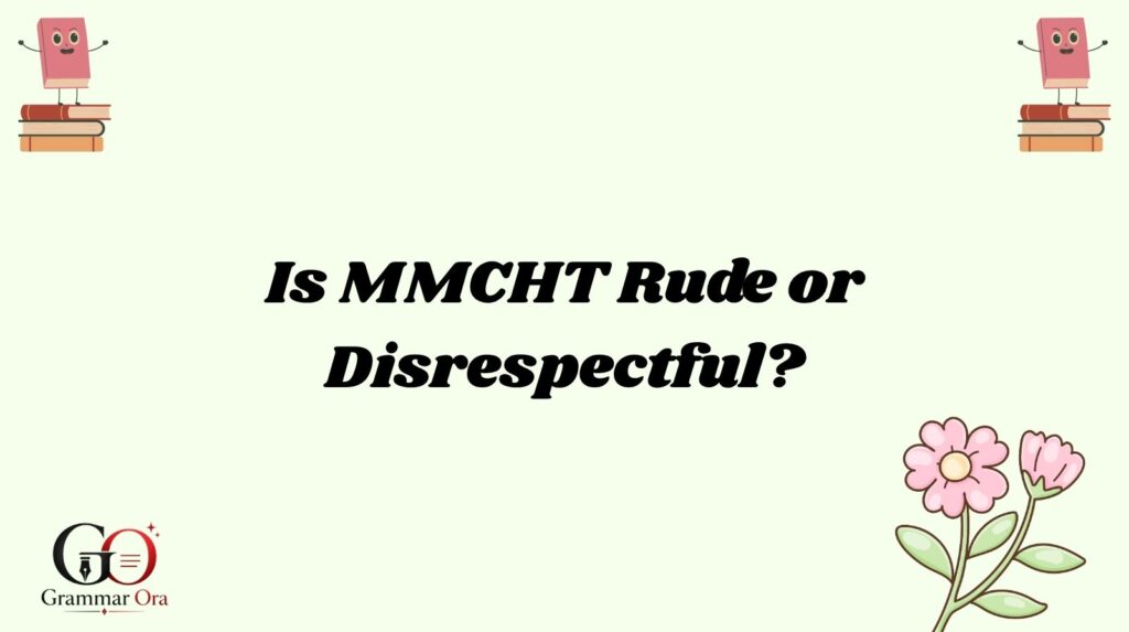MMCHT Meaning