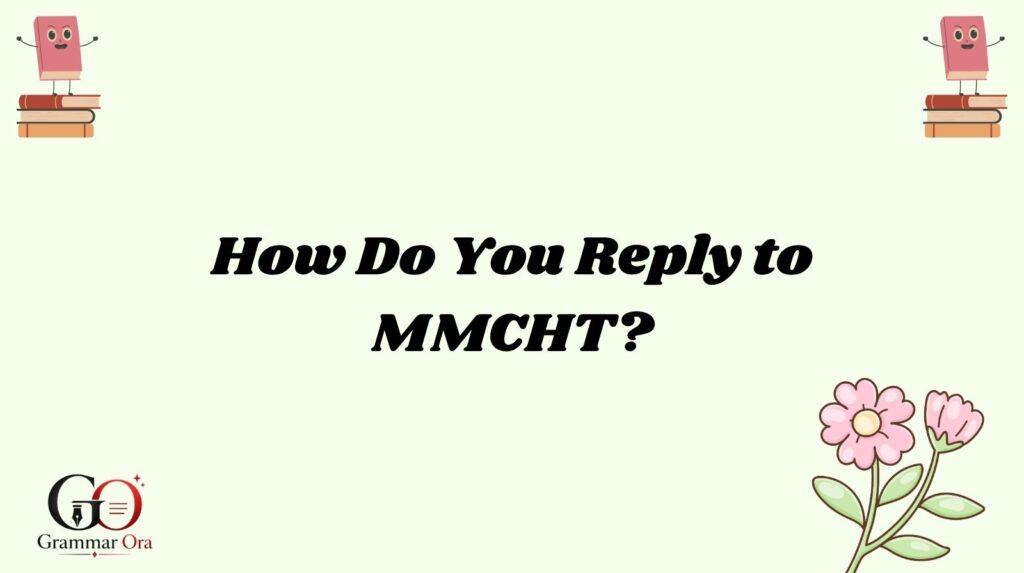 MMCHT Meaning