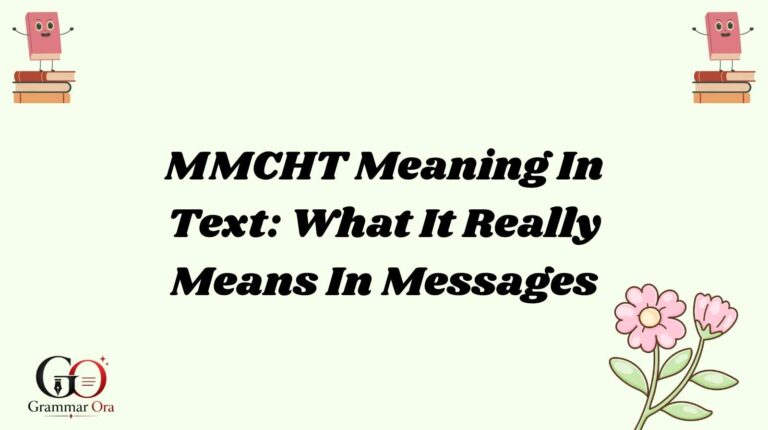 MMCHT Meaning