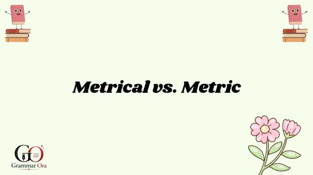 Metrical Meaning