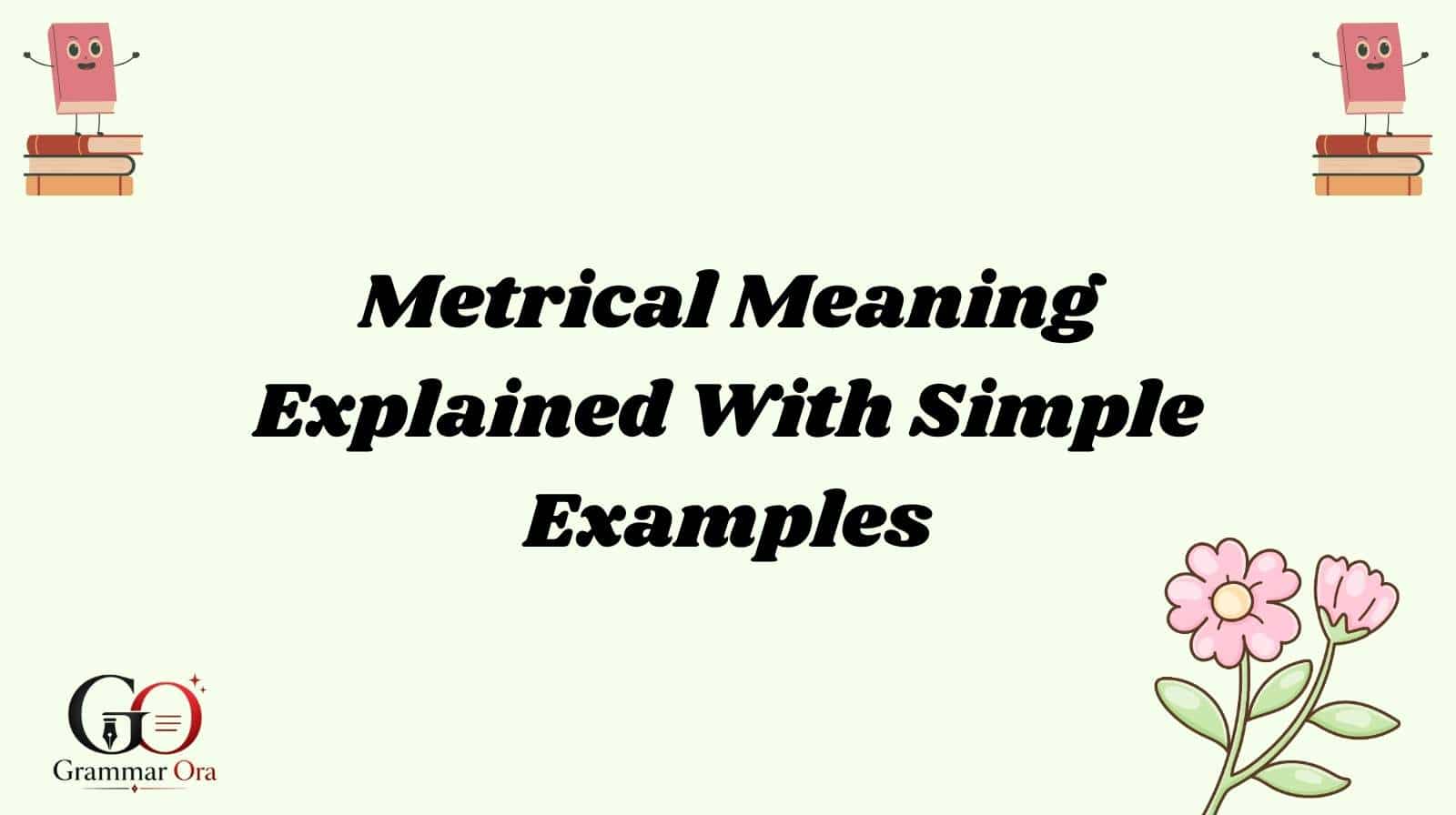 Metrical Meaning