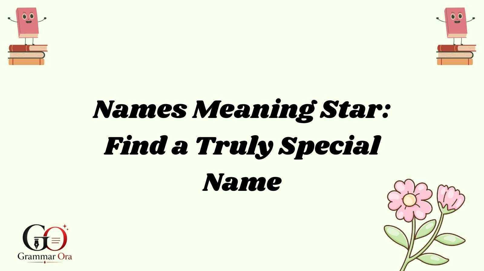 Names Meaning