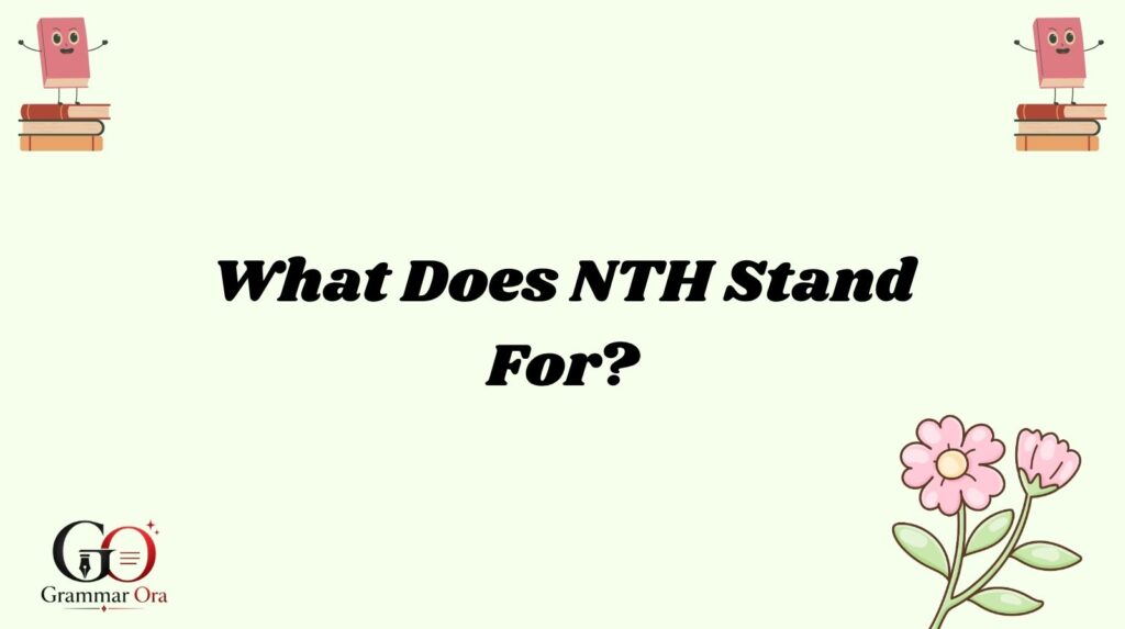 Nth Meaning