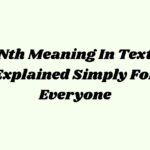 Nth Meaning