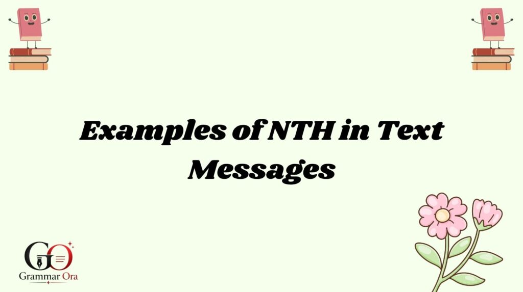 Nth Meaning