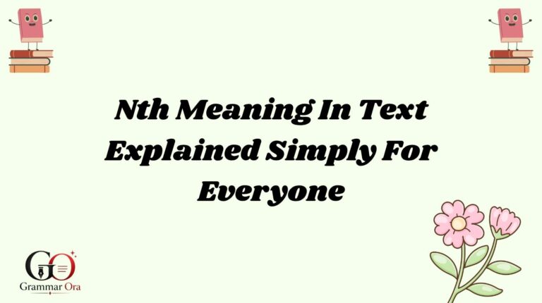 Nth Meaning