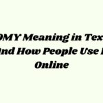OMY Meaning