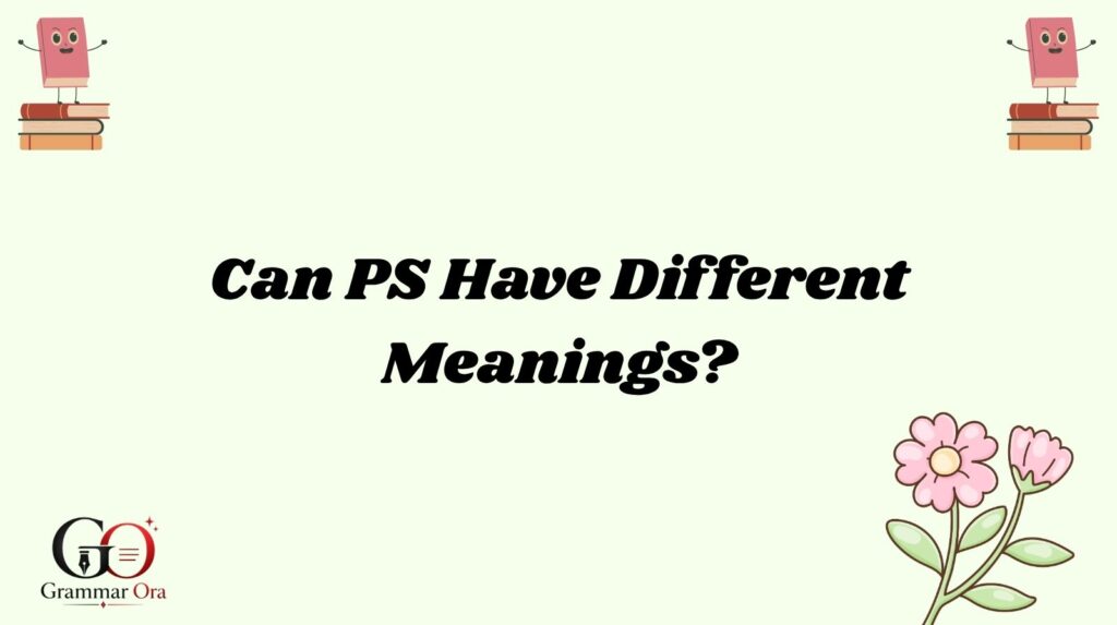 PS Meaning