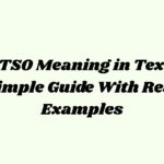PTSO Meaning