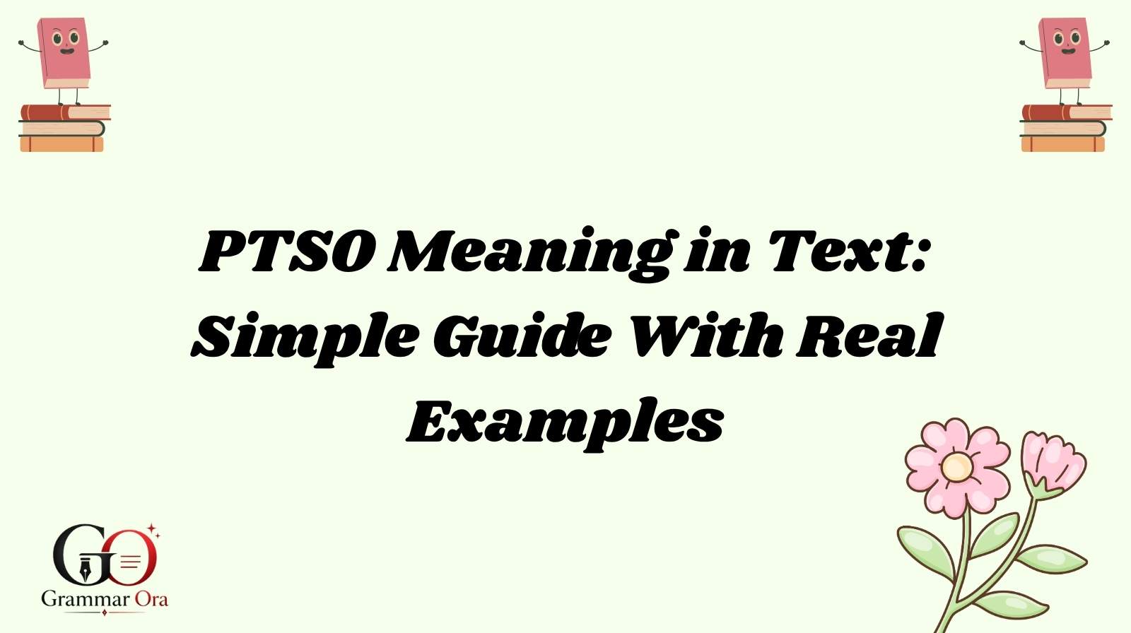 PTSO Meaning