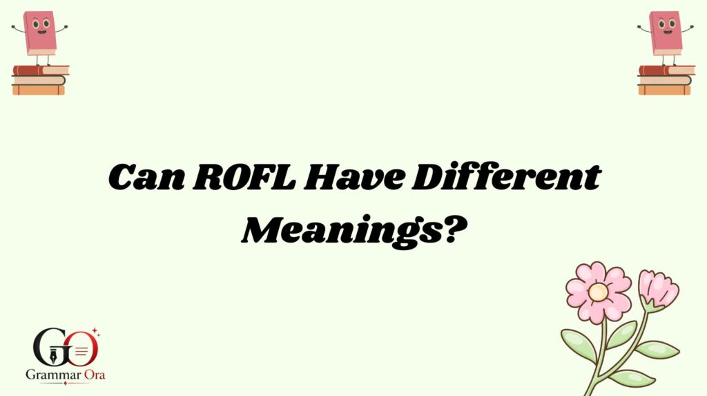 ROFL Meaning