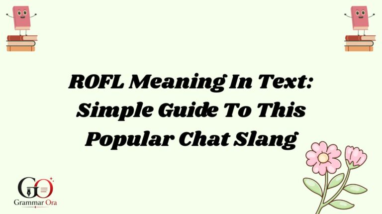 ROFL Meaning