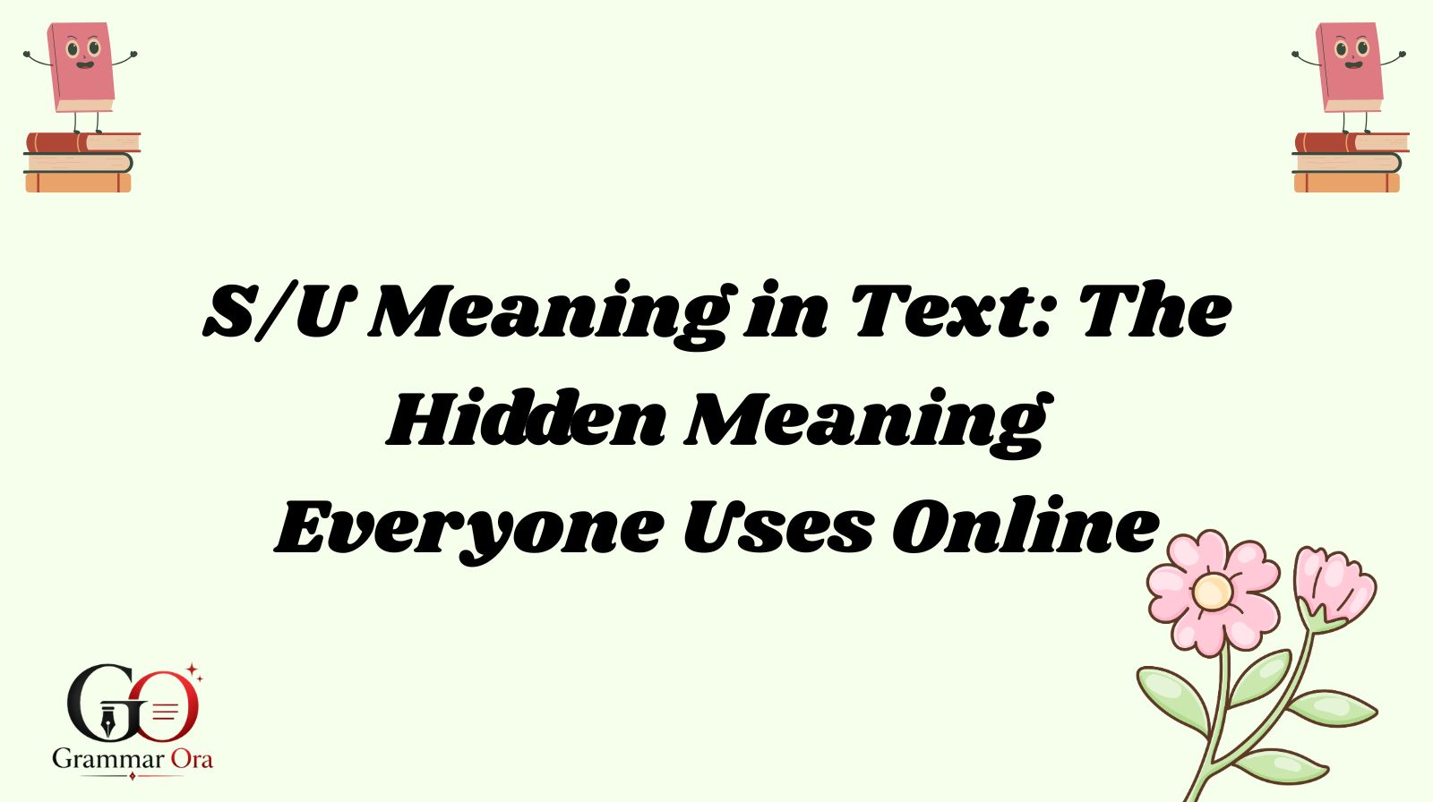 S/U Meaning