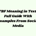 TBF Meaning