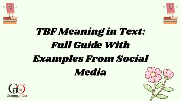 TBF Meaning