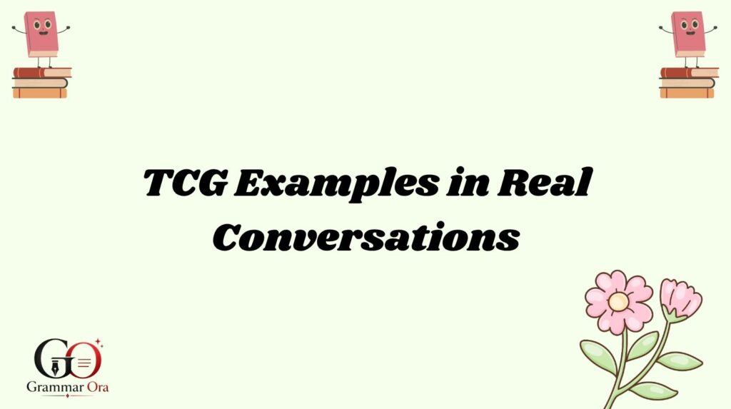 TCG Meaning