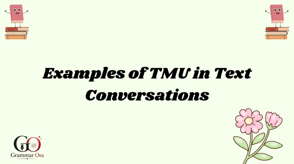 TMU Meaning