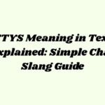 TTYS Meaning