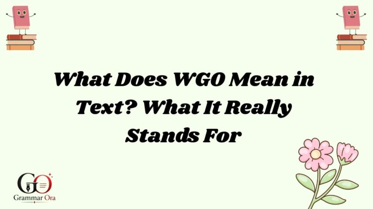 WGO Mean
