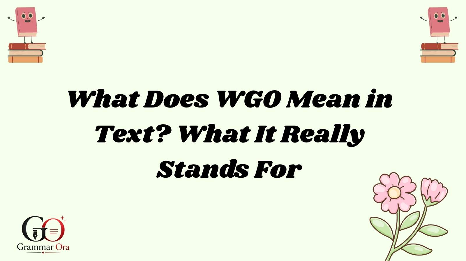 WGO Mean