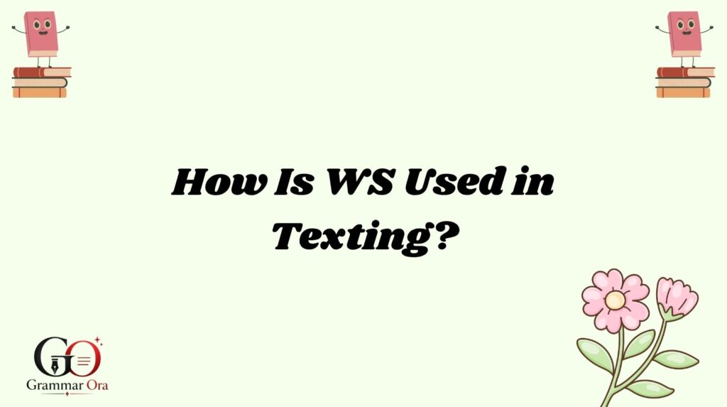 WS Meaning
